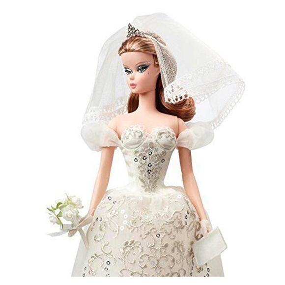 Barbie Collector BMFC Principressa Wedding Gown Doll Mattel - BCP83